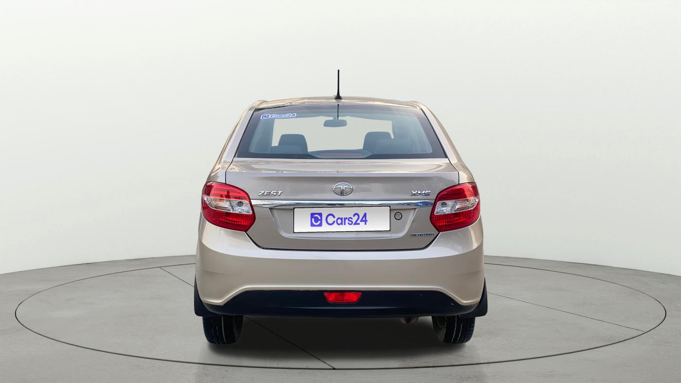 2016 Tata Zest XMS PETROL, Petrol, Manual, 96,724 km, Back/Rear