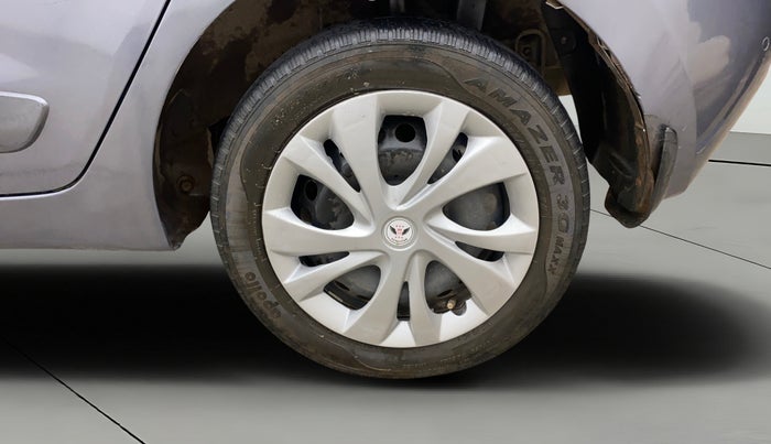 2019 Hyundai Grand i10 SPORTZ 1.2 KAPPA VTVT, Petrol, Manual, 77,958 km, Left Rear Wheel