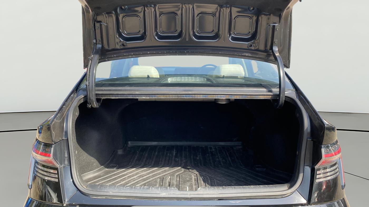 2023 Hyundai Verna SX(O) 1.5 MPI IVT , Petrol, Automatic, 64,606 km, Boot Open Zoomed View