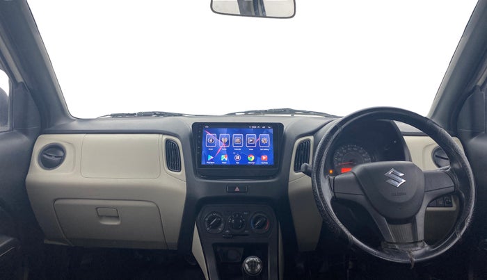 2021 Maruti New Wagon-R LXI CNG 1.0, CNG, Manual, 1,09,318 km, Dashboard