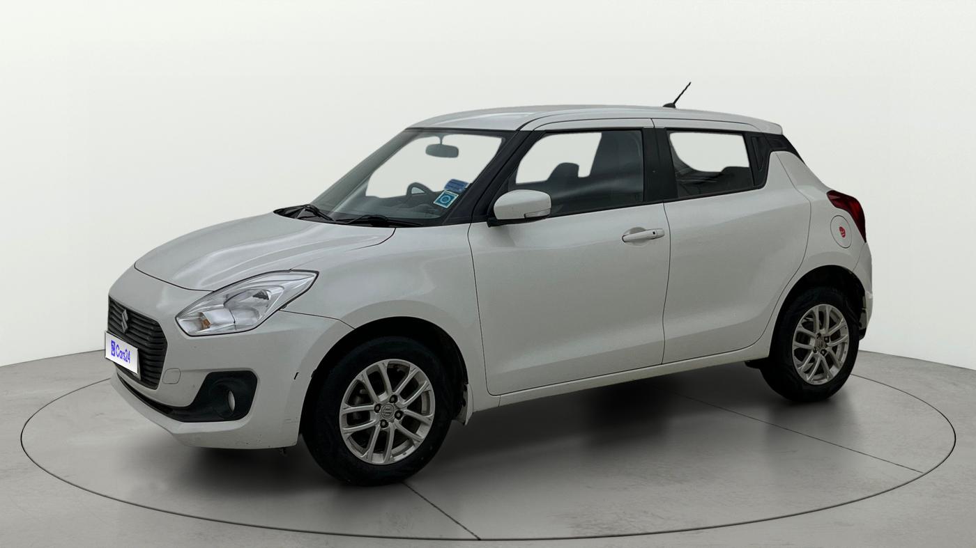 2020 Maruti Swift ZXI AMT, Petrol, Automatic, 22,328 km, Left Front Diagonal