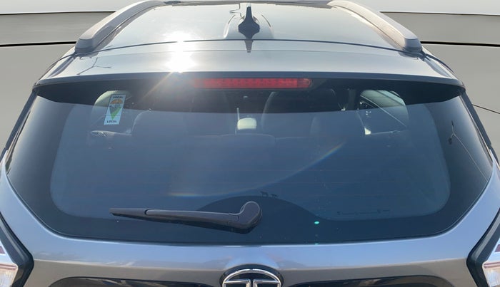 2021 Tata NEXON XZ PLUS (O) PETROL DARK EDITION, Petrol, Manual, 70,244 km, Rear Windshield