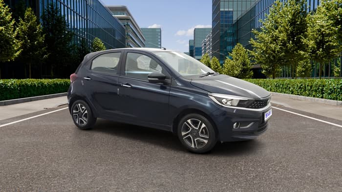 2023 Tata Tiago XZA PLUS PETROL, Petrol, Automatic, 14,195 km, Right Front Diagonal