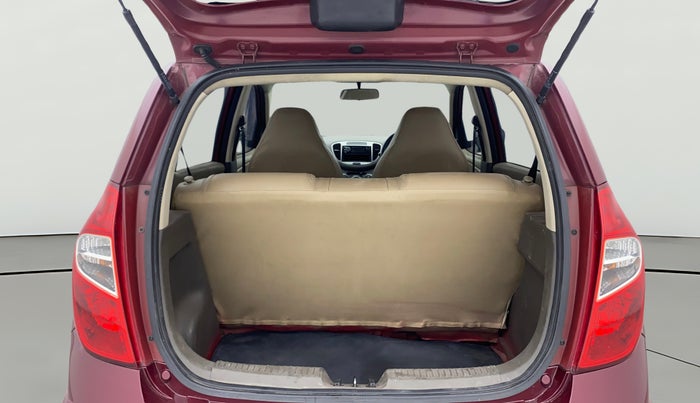 2014 Hyundai i10 MAGNA 1.1, Petrol, Manual, 84,121 km, Boot Open Zoomed View