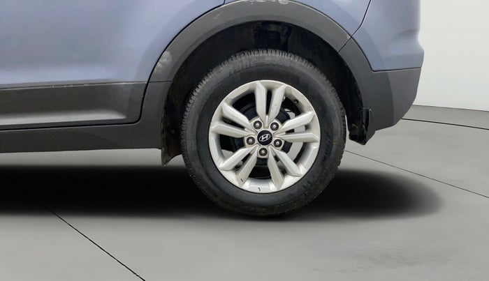 2017 Hyundai Creta SX PLUS 1.6 PETROL, Petrol, Manual, 53,575 km, Left Rear Wheel