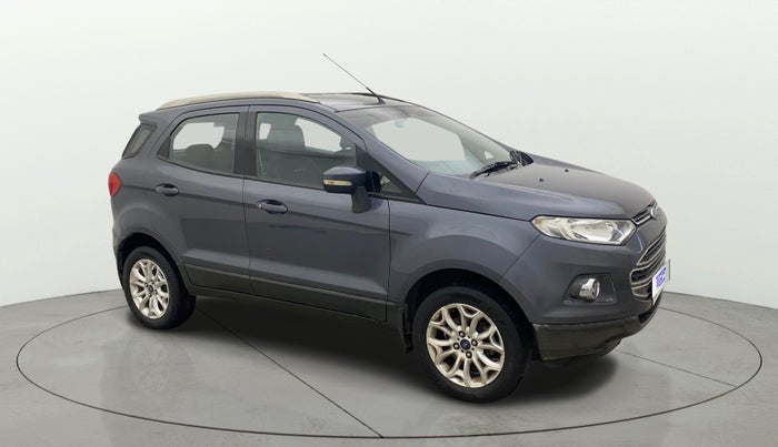 2015 Ford Ecosport TITANIUM 1.5L PETROL, Petrol, Manual, 72,933 km, Right Front Diagonal