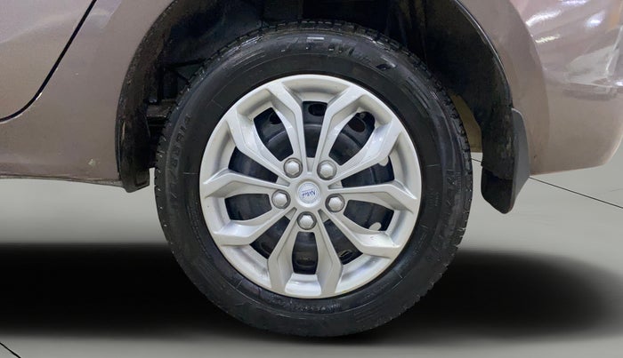 2017 Tata TIGOR XT DIESEL, Diesel, Manual, 95,837 km, Left Rear Wheel