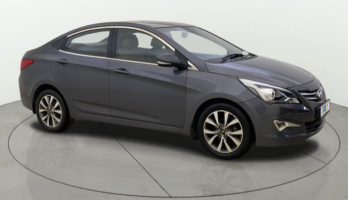 2016 Hyundai Verna 1.6 VTVT SX AT, Petrol, Automatic, 75,781 km, Right Front Diagonal