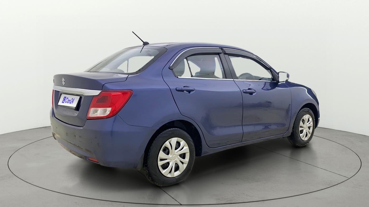 2017 Maruti Dzire VXI, CNG, Manual, 1,33,655 km, Right Back Diagonal