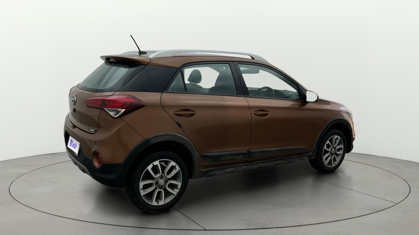 2017 Hyundai i20 Active 1.2 S, Petrol, Manual, 74,055 km, Right Back Diagonal