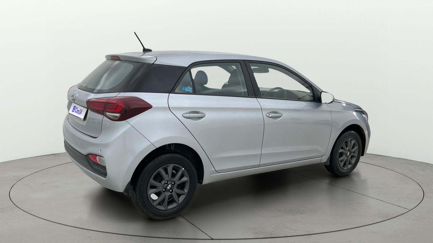 2020 Hyundai Elite i20 SPORTZ PLUS 1.2, Petrol, Manual, 10,035 km, Right Back Diagonal