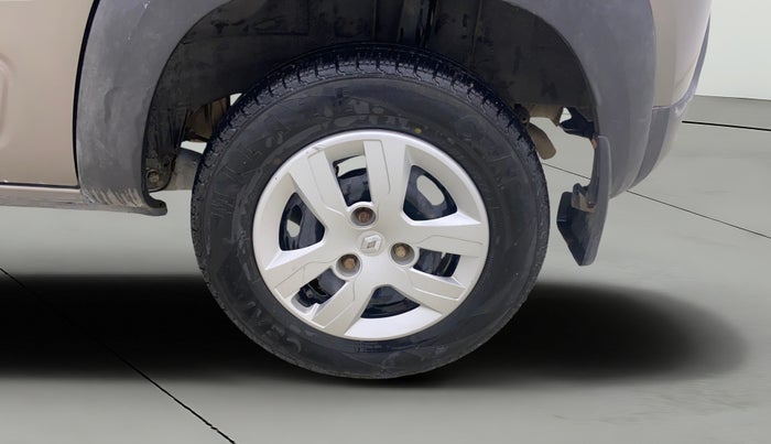 2018 Renault Kwid RXT 1.0 AMT (O), Petrol, Automatic, 49,343 km, Left Rear Wheel