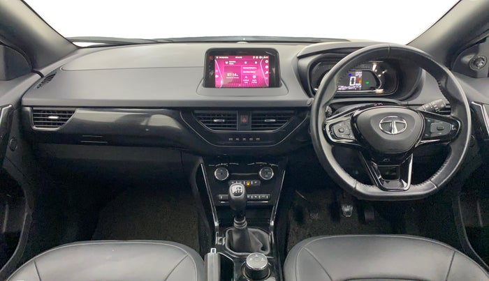 2021 Tata NEXON XZ PLUS (O) PETROL DARK EDITION, Petrol, Manual, 19,282 km, Dashboard