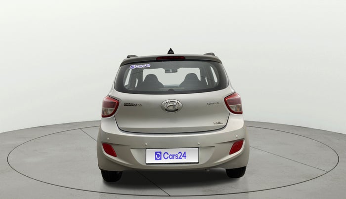 2015 Hyundai Grand i10 SPORTZ 1.2 KAPPA VTVT, Petrol, Manual, 51,607 km, Back/Rear