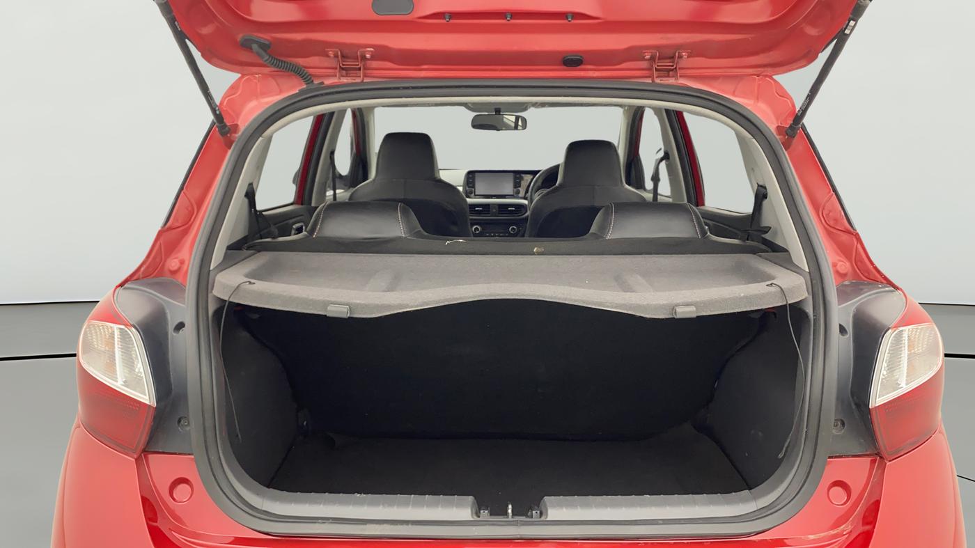 2020 Hyundai GRAND I10 NIOS SPORTZ 1.2 KAPPA VTVT, Petrol, Manual, 23,366 km, Boot Open Zoomed View