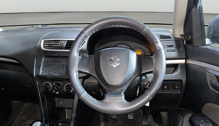 2016 Maruti Swift LXI (O), Petrol, Manual, 67,639 km, Steering Wheel Close Up