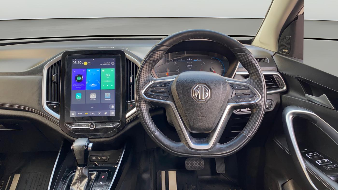 2019 MG HECTOR SHARP 1.5 DCT PETROL, Petrol, Automatic, 22,683 km, Air Conditioner
