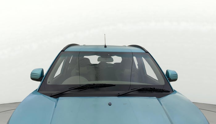 2016 Mahindra Kuv100 K6 5 STR, Petrol, Manual, 64,900 km, Front Windshield