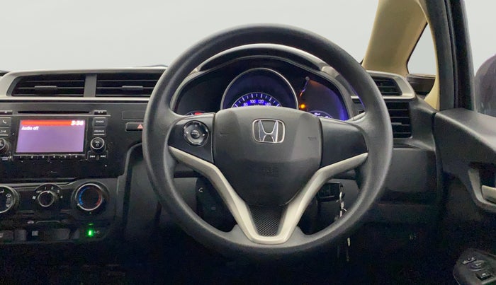 2017 Honda Jazz 1.2L I-VTEC SV, Petrol, Manual, 58,462 km, Steering Wheel Close Up