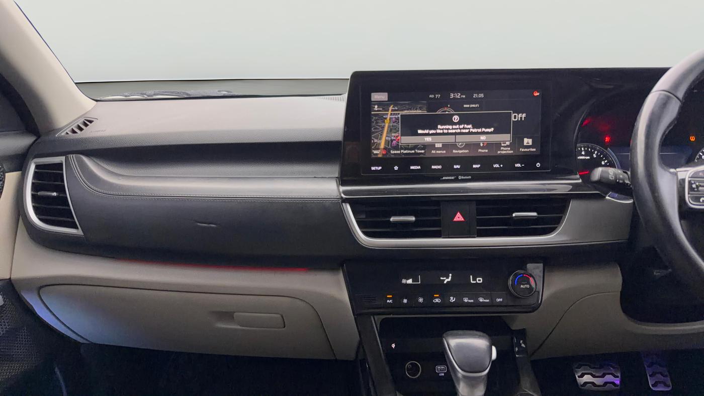 2020 KIA SELTOS GTX PLUS DCT 1.4 PETROL, Petrol, Automatic, 87,706 km, Air Conditioner