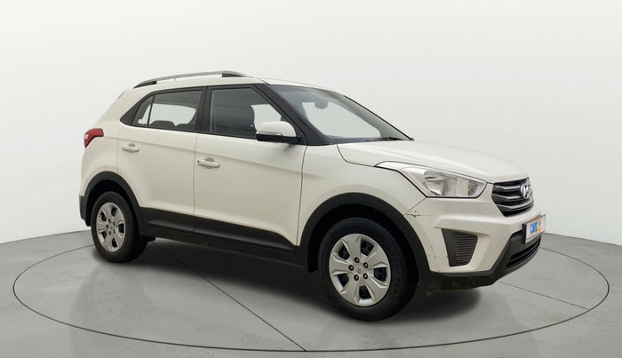 2016 Hyundai Creta E PLUS 1.6 PETROL, Petrol, Manual, 39,971 km, Right Front Diagonal