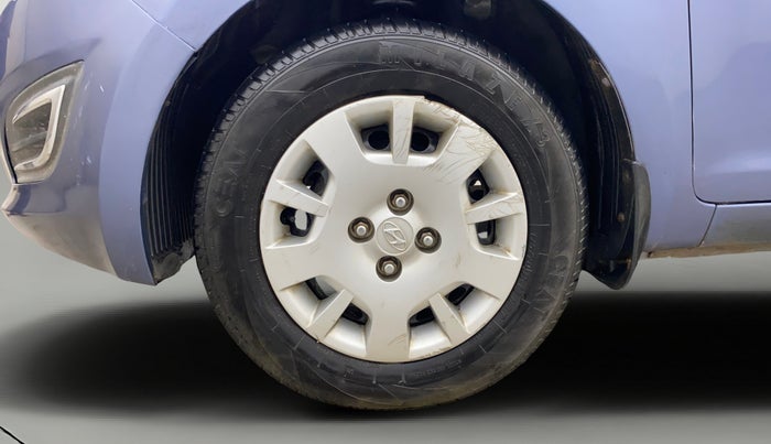 2013 Hyundai i20 MAGNA (O) 1.2, Petrol, Manual, 53,339 km, Left Front Wheel