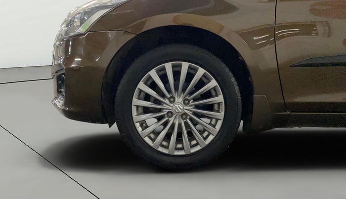 2015 Maruti Ciaz ZDI+ SHVS, Diesel, Manual, 71,836 km, Left Front Wheel