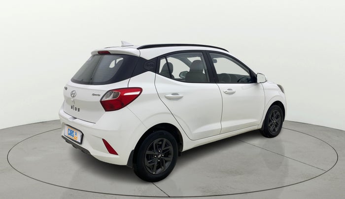 2020 Hyundai GRAND I10 NIOS SPORTZ 1.2 KAPPA VTVT, Petrol, Manual, 44,636 km, Right Back Diagonal