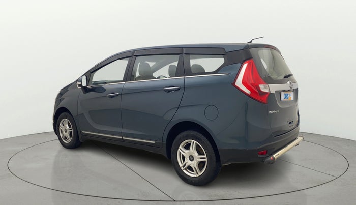 2018 Mahindra MARAZZO M6 7 STR, Diesel, Manual, 30,656 km, Left Back Diagonal