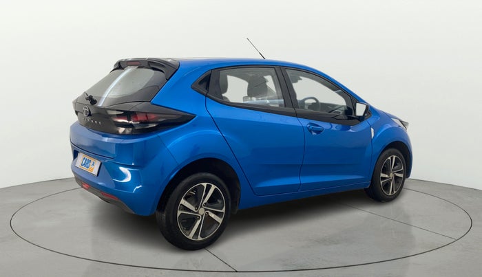 2022 Tata ALTROZ XZ PETROL, Petrol, Manual, 17,462 km, Right Back Diagonal