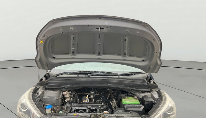 2017 Hyundai Creta SX PLUS AT 1.6 PETROL, Petrol, Automatic, 28,281 km, Open Bonet