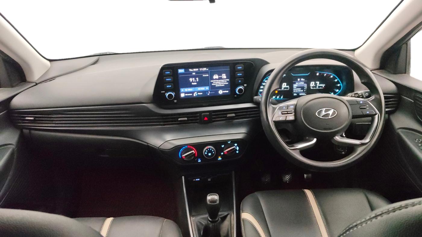 2021 Hyundai NEW I20 SPORTZ 1.2 MT, Petrol, Manual, 1,49,932 km, Dashboard