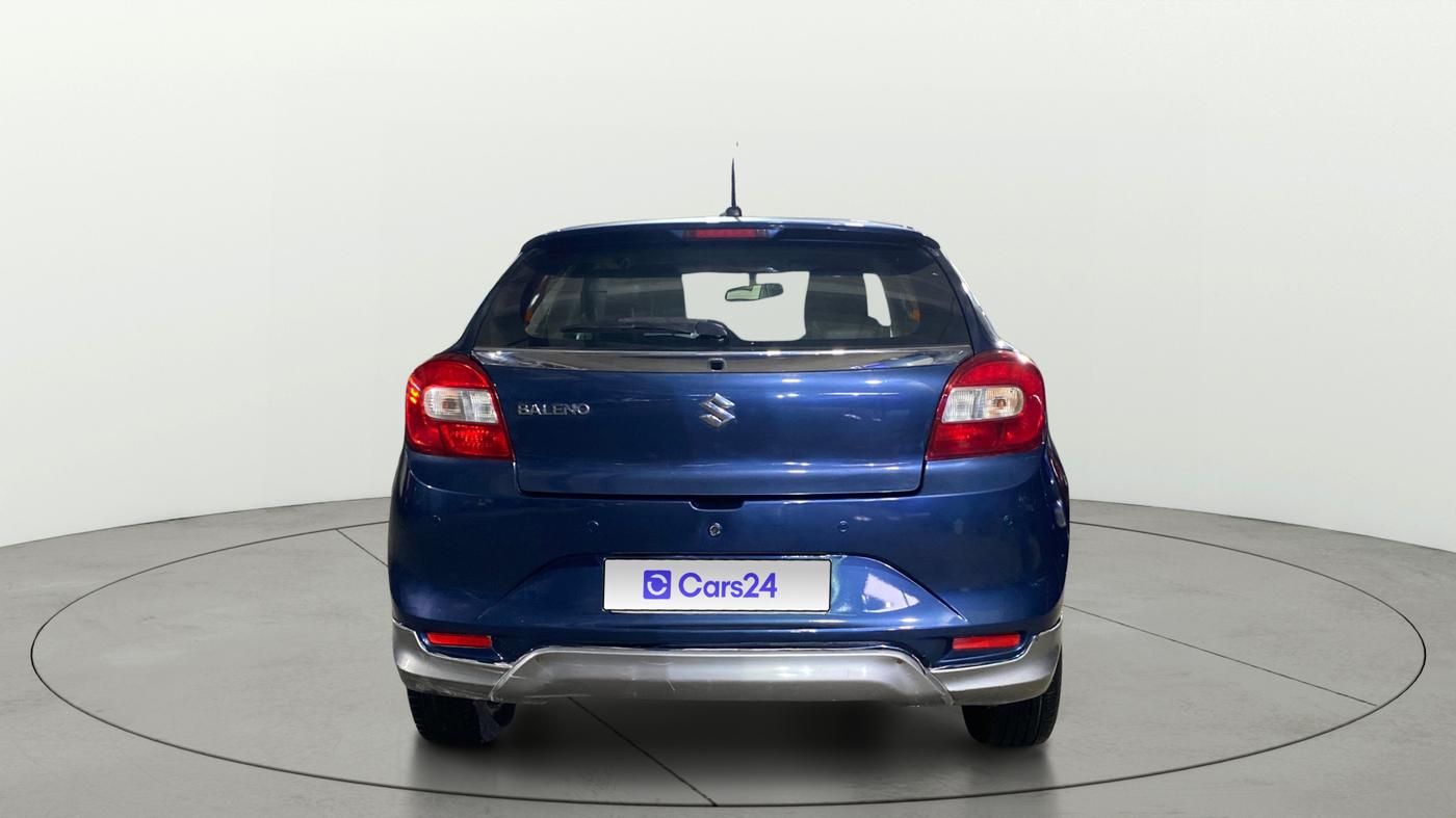 2017 Maruti Baleno ZETA PETROL 1.2, Petrol, Manual, 74,404 km, Back/Rear