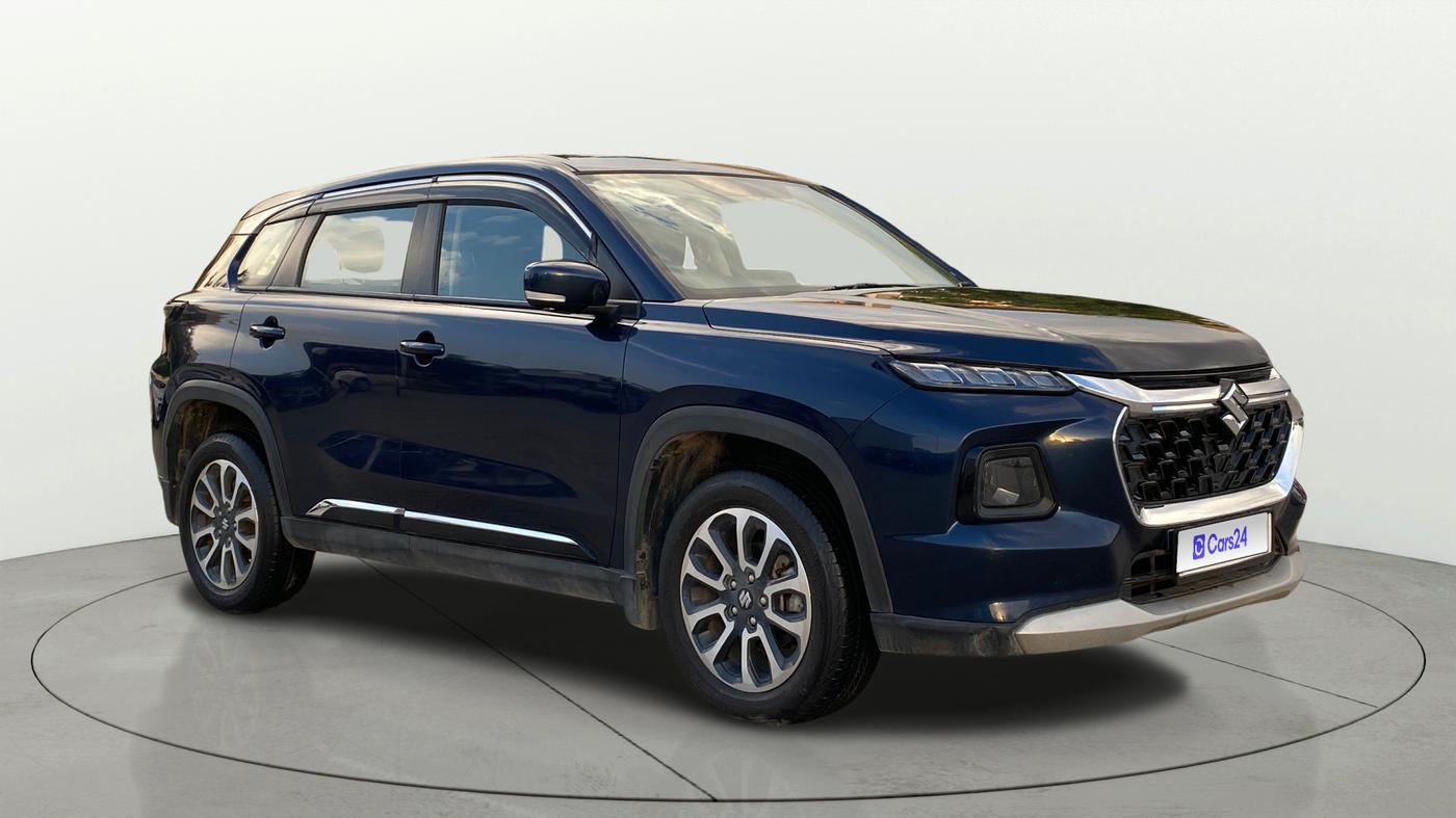 2024 Maruti Grand Vitara DELTA CNG, CNG, Manual, 55,048 km, SRP