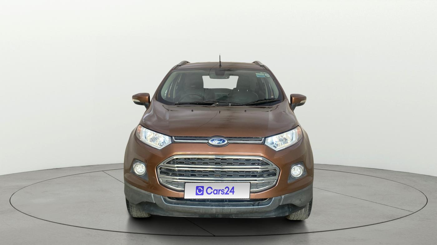 2016 Ford Ecosport TITANIUM+ 1.0L ECOBOOST, Petrol, Manual, 28,690 km, Front