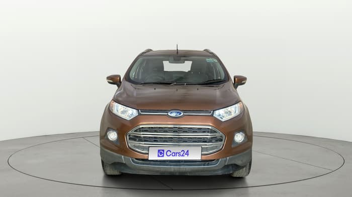 2016 Ford Ecosport TITANIUM+ 1.0L ECOBOOST, Petrol, Manual, 28,713 km, Front