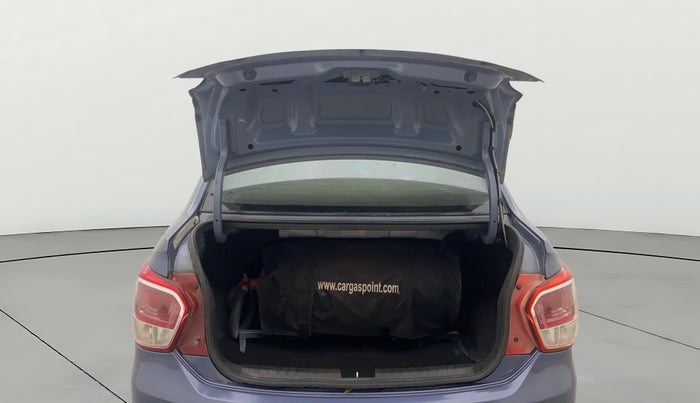 2014 Hyundai Xcent SX AT 1.2 (O), CNG, Automatic, 1,20,410 km, Boot Door Open