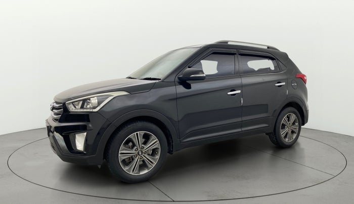 2017 Hyundai Creta SX PLUS AT 1.6 PETROL, Petrol, Automatic, 37,331 km, Left Front Diagonal