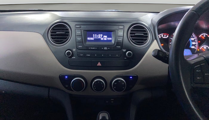 2016 Hyundai Grand i10 ASTA (O) AT 1.2 KAPPA VTVT, Petrol, Automatic, 43,523 km, Air Conditioner