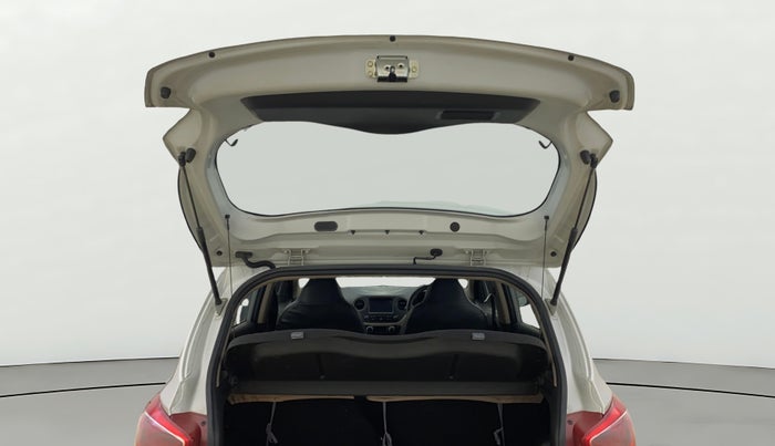 2017 Hyundai Grand i10 ASTA 1.2 KAPPA VTVT, Petrol, Manual, 5,943 km, Boot Door Open