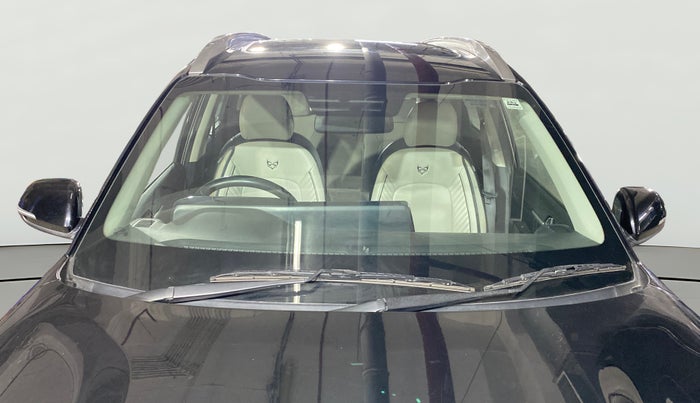 2023 KIA SONET HTX 1.5 AT, Diesel, Automatic, 39,363 km, Front Windshield