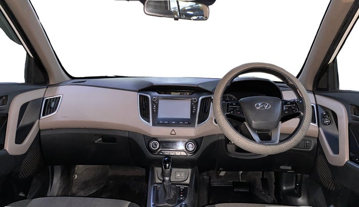 2018 Hyundai Creta SX PLUS AT 1.6 DIESEL, Diesel, Automatic, 96,448 km, Dashboard