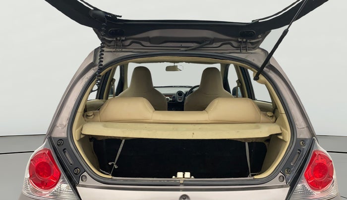 2015 Honda Brio S MT, Petrol, Manual, 98,467 km, Boot Open Zoomed View