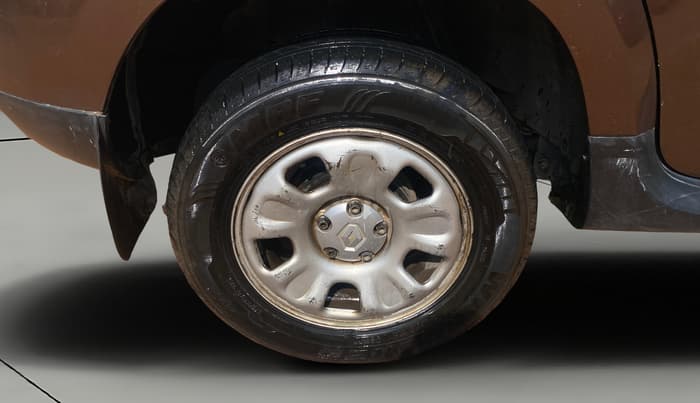 2014 Renault Duster 85 PS RXL DIESEL, Diesel, Manual, 74,437 km, Right Rear Wheel