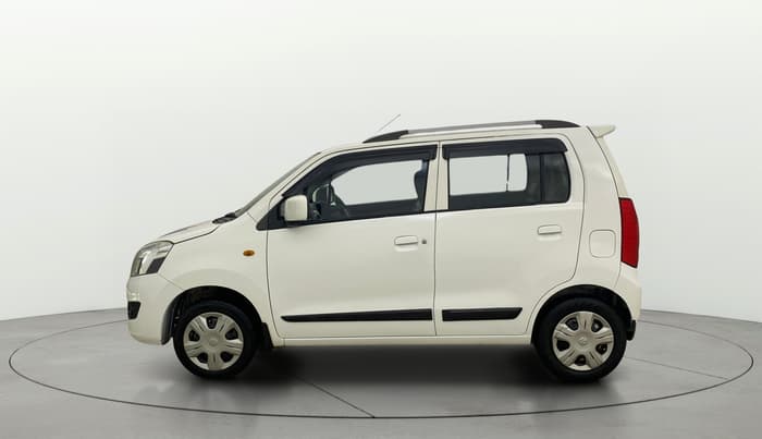 2017 Maruti Wagon R 1.0 VXI, Petrol, Manual, 68,626 km, Left Side