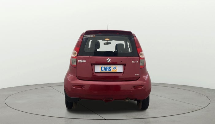 2015 Maruti Ritz VXI, CNG, Manual, 1,30,066 km, Back/Rear