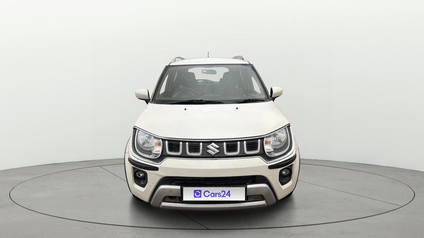 2022 Maruti IGNIS ZETA 1.2, Petrol, Manual, 38,038 km, Front