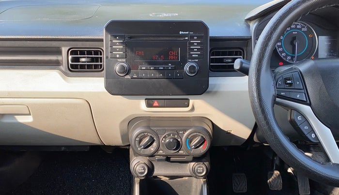 2018 Maruti IGNIS DELTA 1.2, CNG, Manual, 39,817 km, Air Conditioner