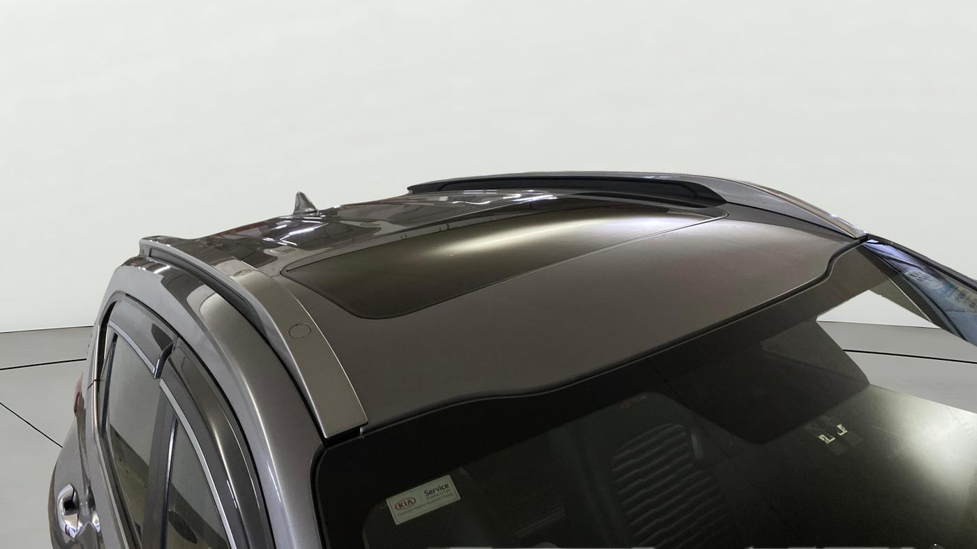 2020 KIA SONET GTX PLUS 1.5 AT, Diesel, Automatic, 48,392 km, Roof
