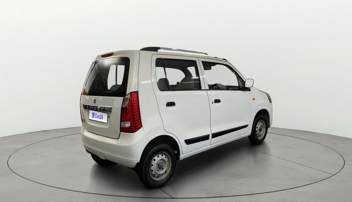 2018 Maruti Wagon R 1.0 LXI, Petrol, Manual, 66,526 km, Right Back Diagonal
